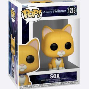 Funko Pop! Pixar Lightyear Sox 1213